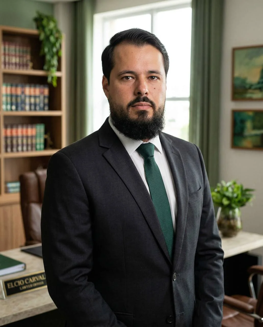 Elcio Carvalho, advogado especialista em Direito da Saúde, atendimento a famílias de pessoas com TEA